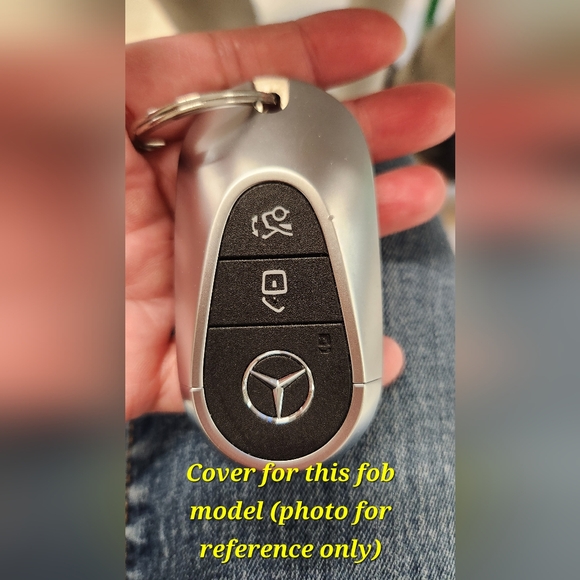 Key Fob Cover for Mercedes Benz GLC - Picture 2 of 3